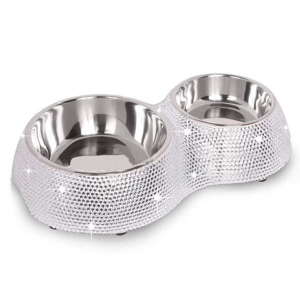 Crystal Dining Bowl By Hello Doggie - PetStoreNMore
