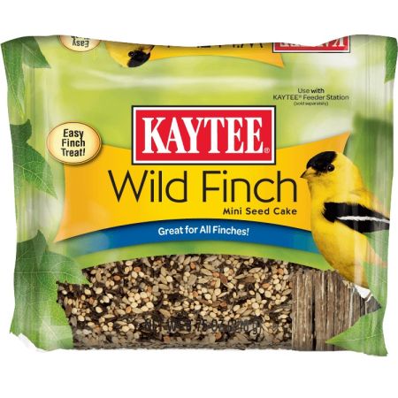 Kaytee Wild Bird Food Finch Mini Seed Cake
