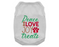 Christmas Funny Dog T-Shirt: Peace Love and Joy
