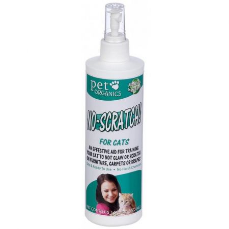 Pet Organics No-Scratch Spray for Cats