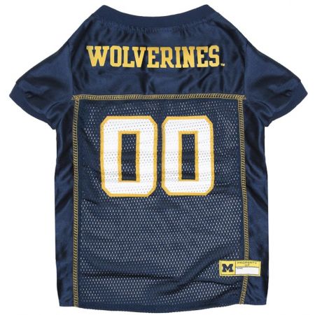 Pets First Michigan Mesh Jersey for Dogs