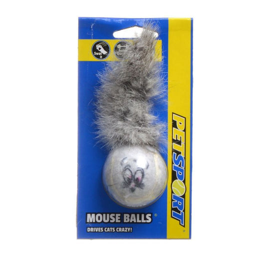 Petsport USA Mouse Ball - Catnip - PetStoreNMore