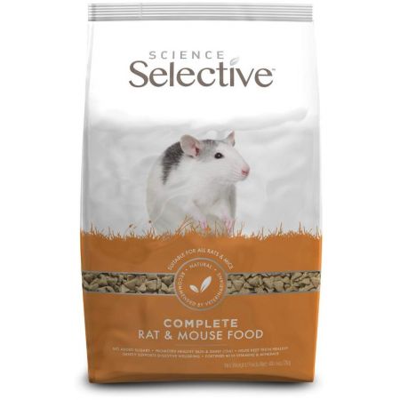 Supreme Science Selective Complete Rat & Mouse Food 4.4 lbs