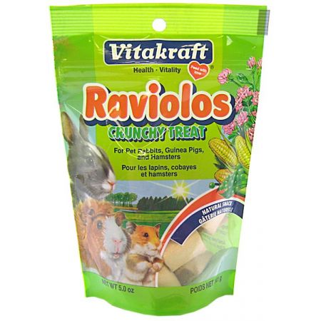 VitaKraft Raviolos Crunchy Treat for Small Animals 5 oz