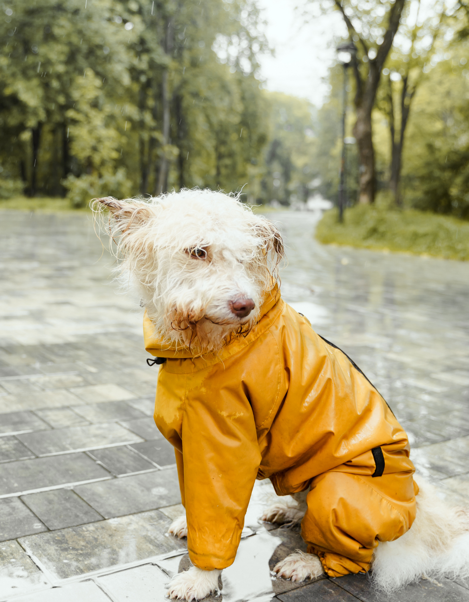 Dog Raincoats