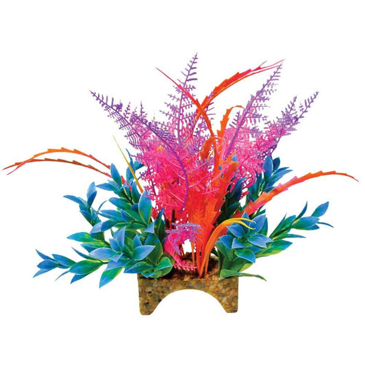 Archway Plant Tropical Island Gravel Base Blue Ribbon