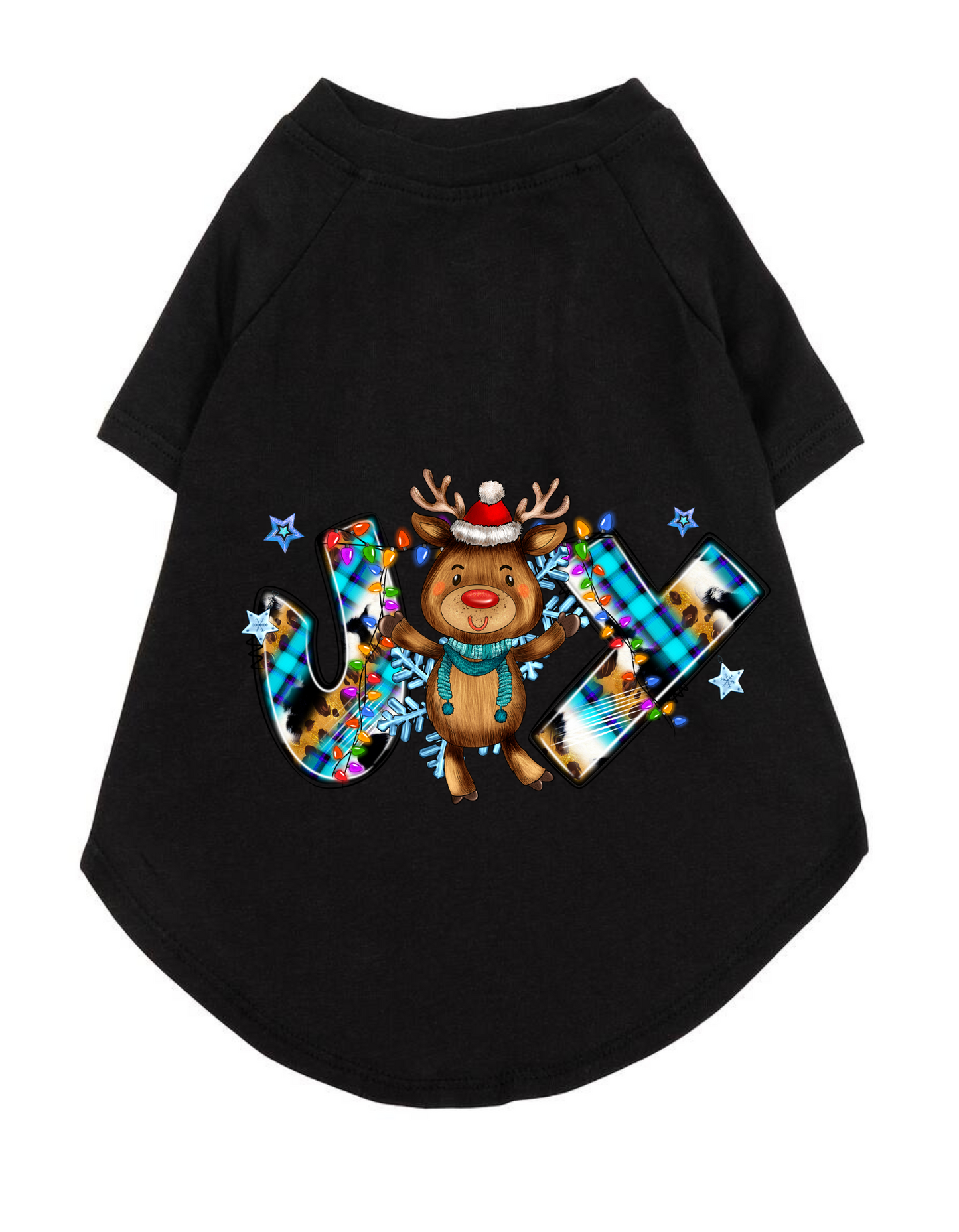 Christmas Funny Dog T-Shirt: Joy