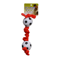 Lil Pals Plush Toys and Tugs Soccer Ball Tug Toy