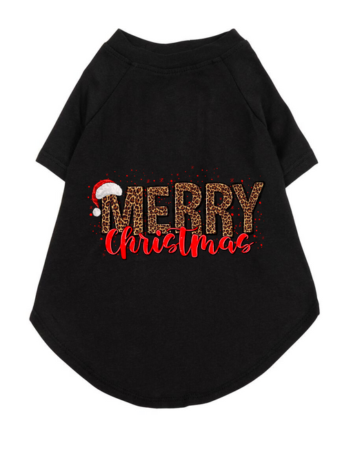 Christmas Funny Dog T-Shirt: Merry Christmas