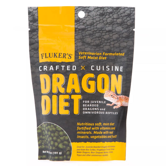 Flukers Crafted Cuisine Dragon Diet Juveniles