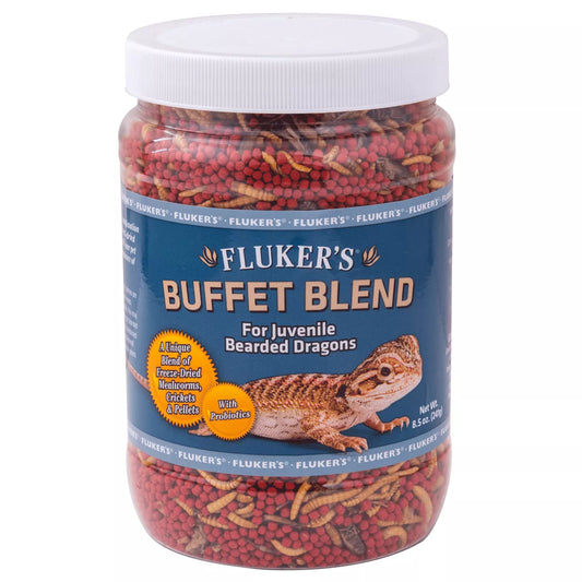 Flukers Buffet Blend for Juvenile Bearded Dragons