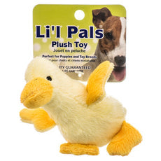 Lil Pals Ultra Soft Plush Duck Dog Toy