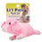Lil Pals Ultra Soft Plush Pig Dog Toy
