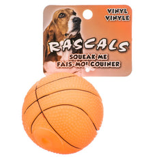 Coastal Pet Rascals Vinyl Basketball for Dogs