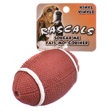 Coastal Pet Rascals Vinyl Football Dog Toy