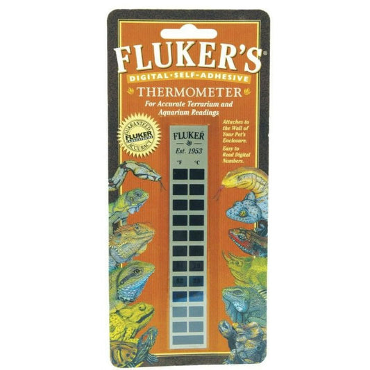 Flukers Flat Digital Self-Adhesive Thermometer