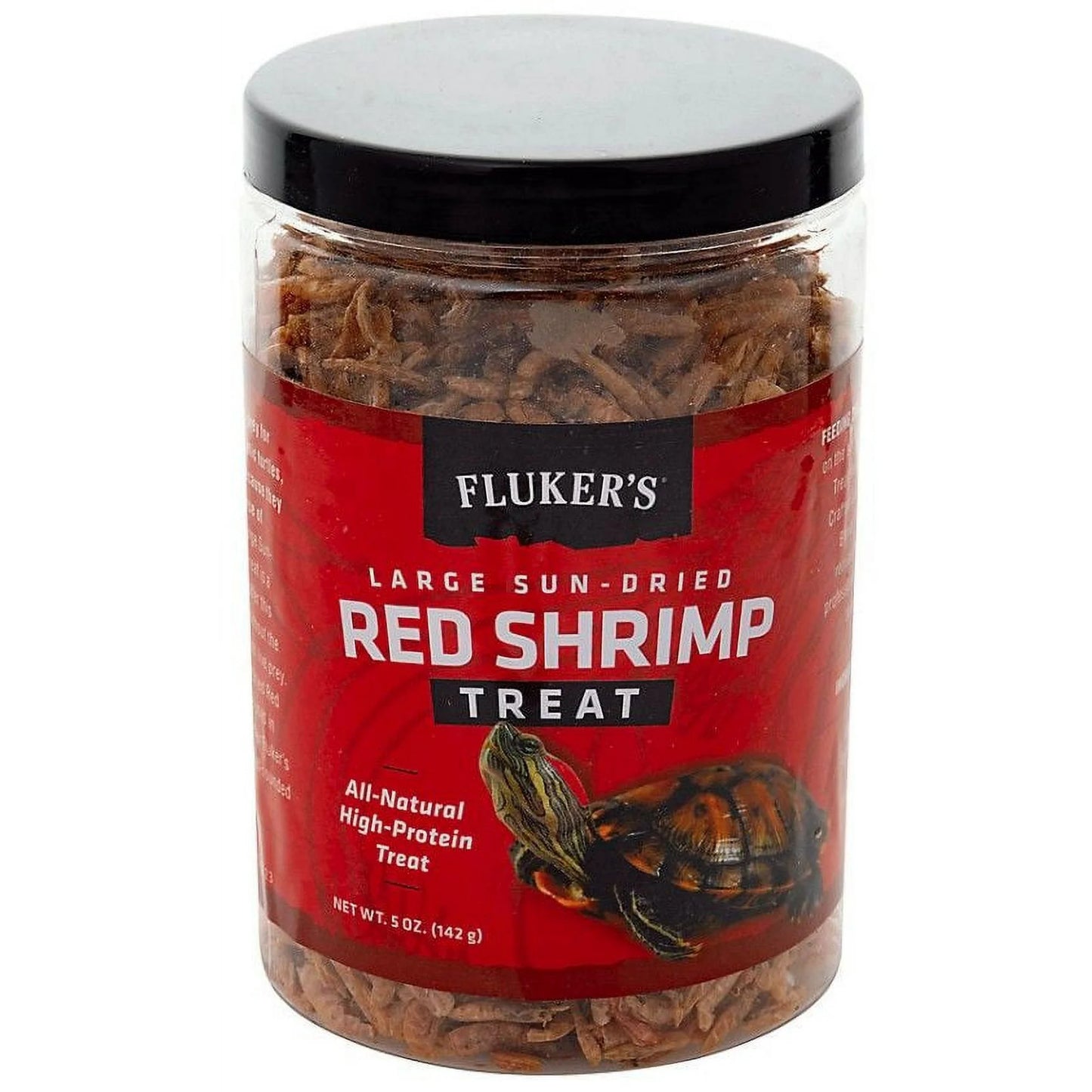 Flukers Sun-Dried Large Red Shrimp Treat