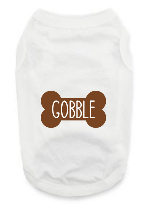 Funny Thanksgiving Tee Shirts- Gobble