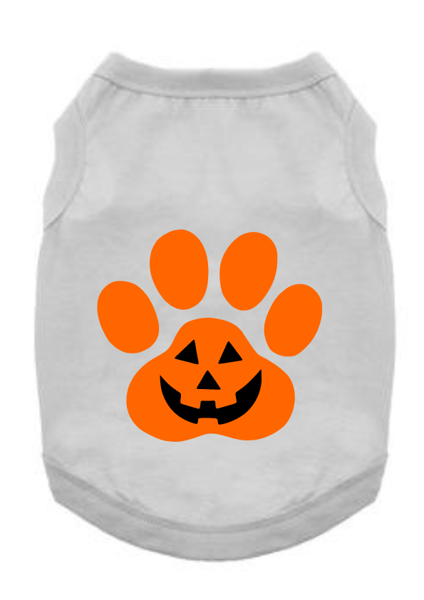 Funny Halloween Tee Shirts- Halloween Paw