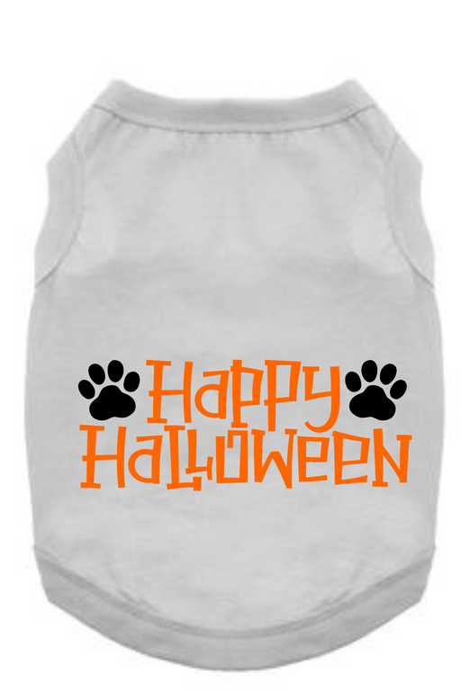 Funny Halloween Tee Shirts- Happy Halloween 2 Paws