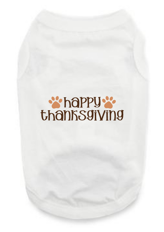 Funny Thanksgiving Tee Shirts- Happy Thanksgiving