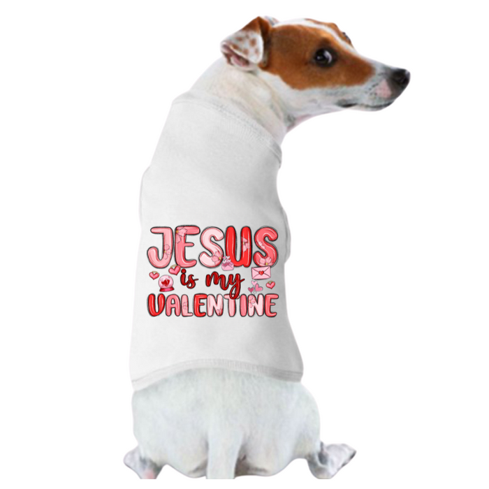 Valentine's Day Funny Shirt: Jesus Is My Valentine's