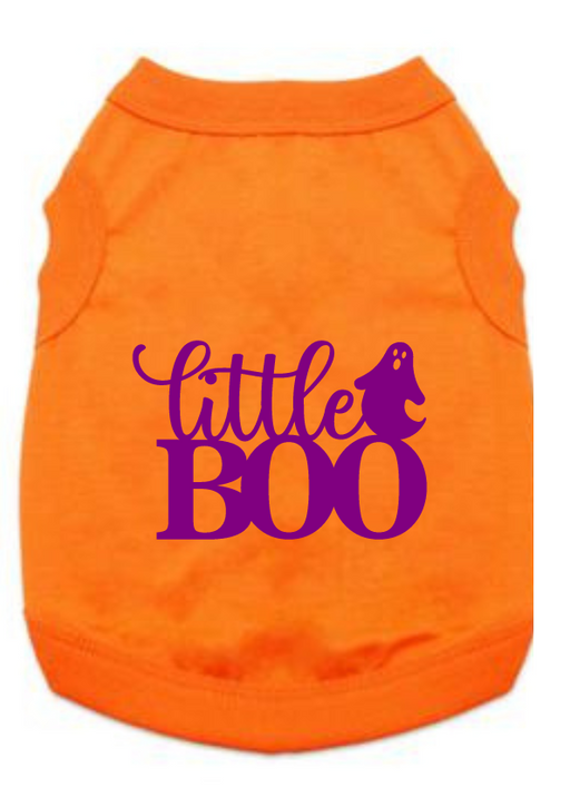 Funny Halloween Tee Shirts- Little Boo