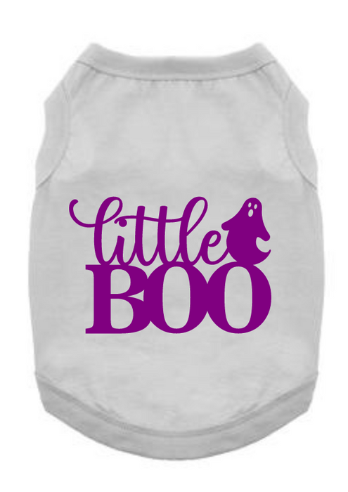 Funny Halloween Tee Shirts- Little Boo