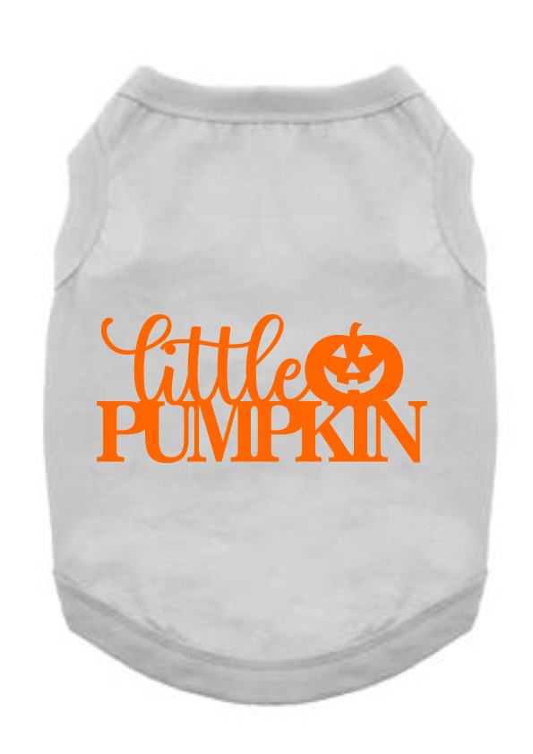 Funny Halloween Tee Shirts- Little Pumpkin