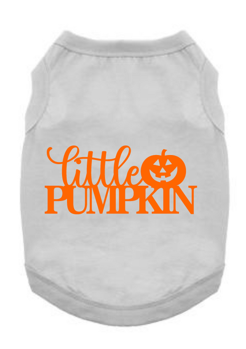 Funny Halloween Tee Shirts- Little Pumpkin