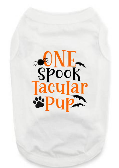 Funny Halloween Tee Shirts- One Spook