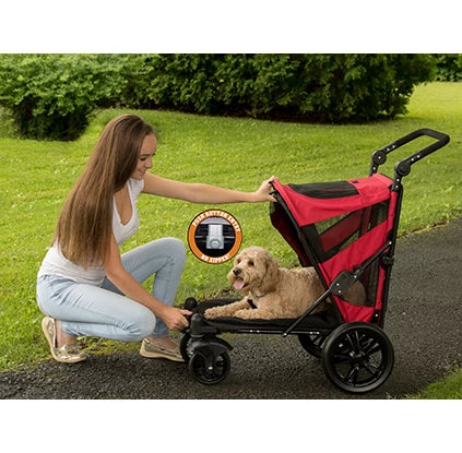Pet Gear No-Zip Excursion Pet Stroller - PetStoreNMore