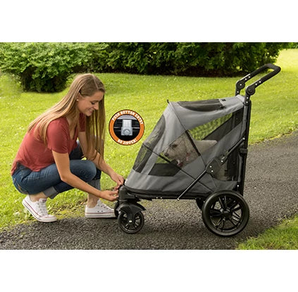 Pet Gear No-Zip Excursion Pet Stroller - PetStoreNMore