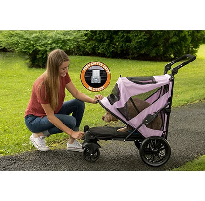 Pet Gear No-Zip Excursion Pet Stroller - PetStoreNMore