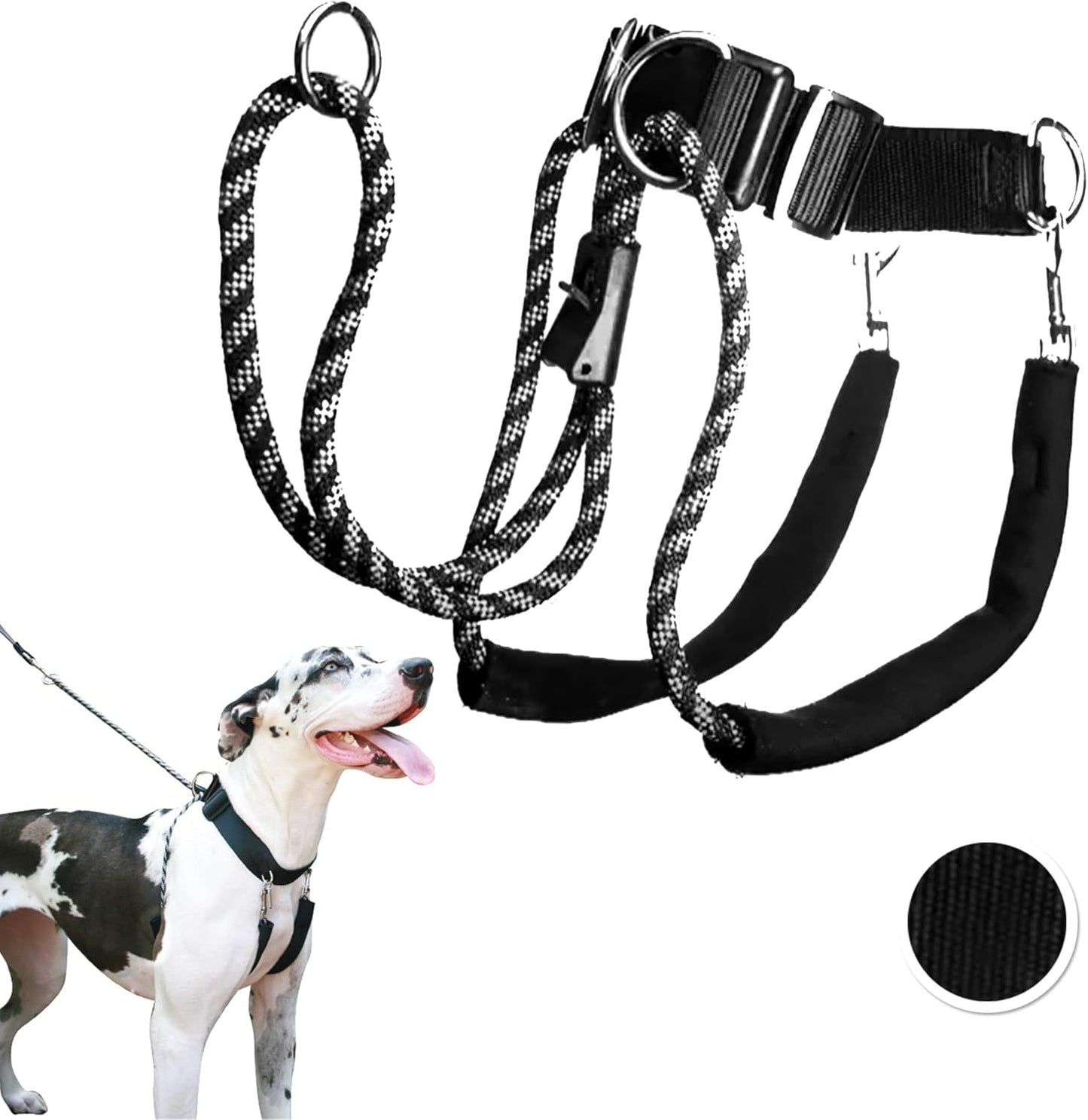 Sporn Big Dog Halter No Pull Dog Harness