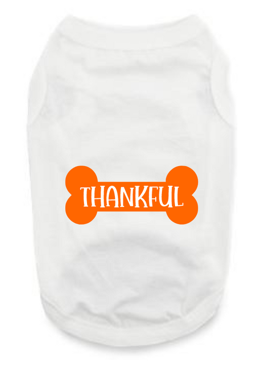 Funny Thanksgiving Tee Shirts- Thankful