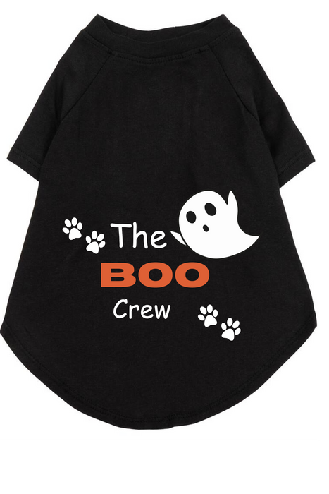 Funny Halloween Tee Shirts- The Boo Crew