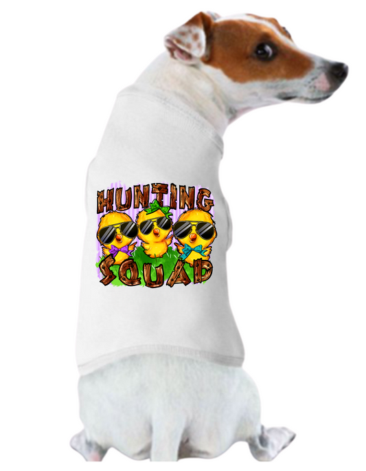 Easter Tee Shirts: Hunting Squad