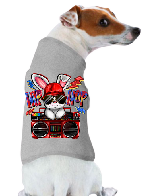 Easter Tee Shirts: Hip Hop Bunny