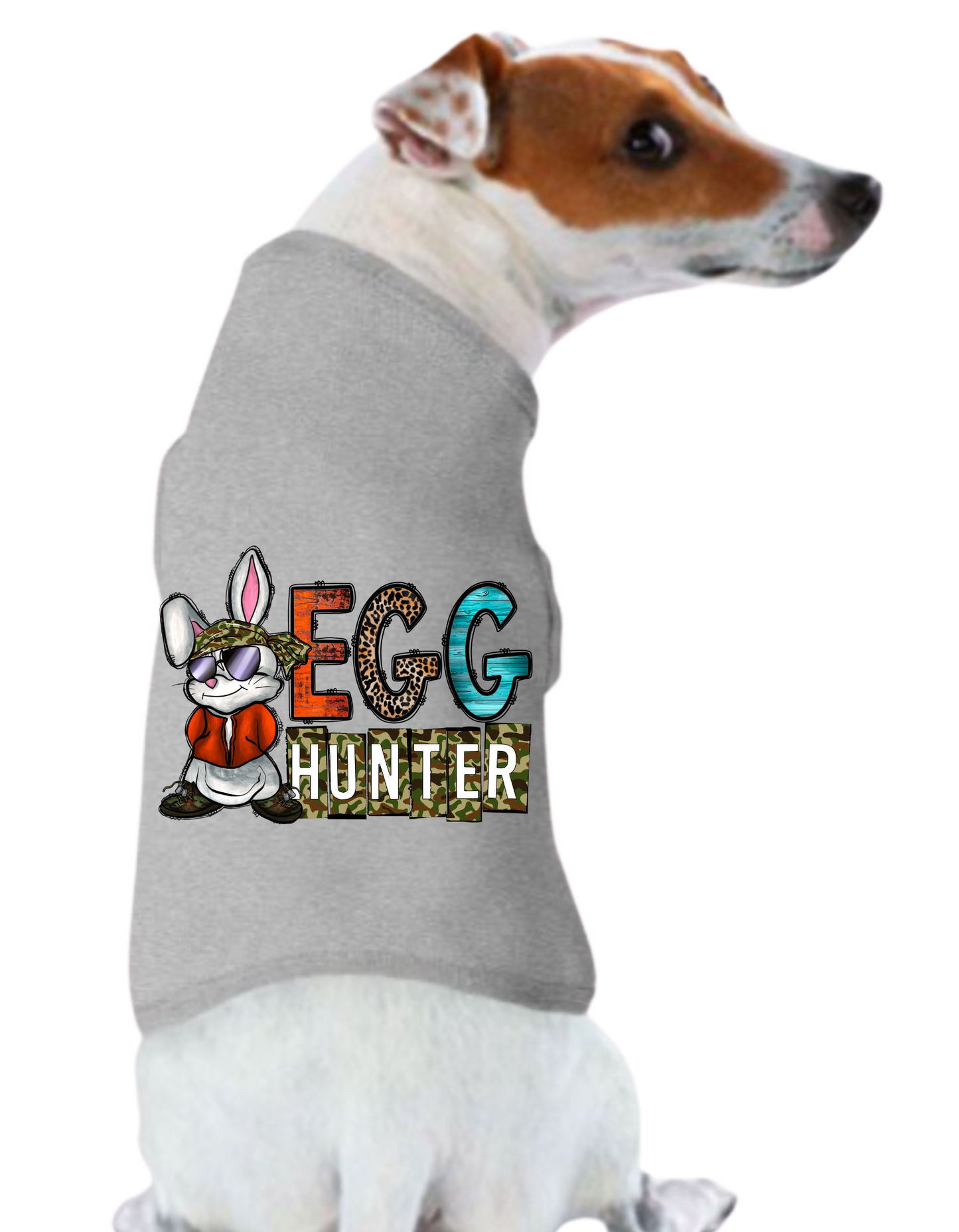 Easter Tee Shirts: Egg Hunter