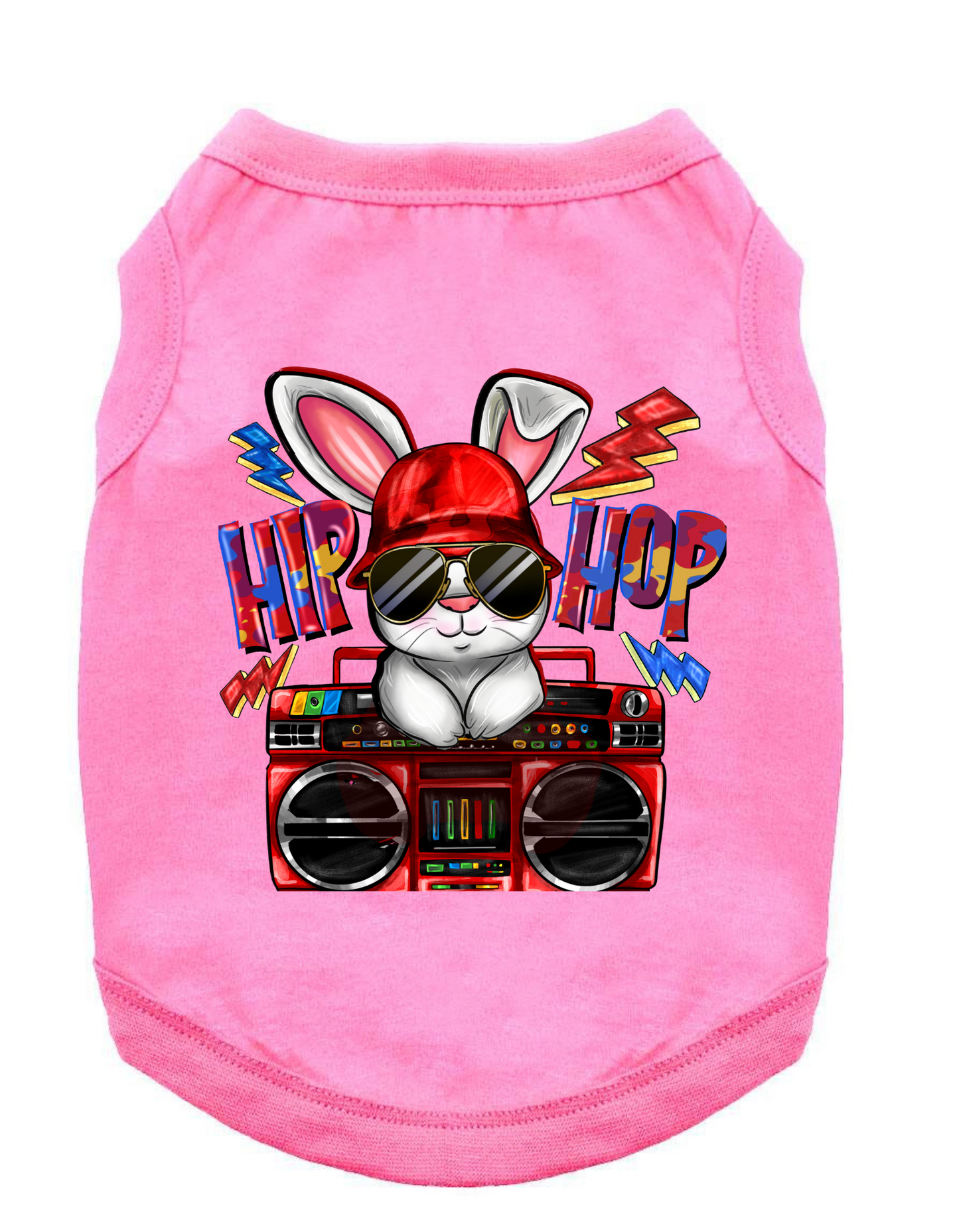 Easter Tee Shirts: Hip Hop Bunny