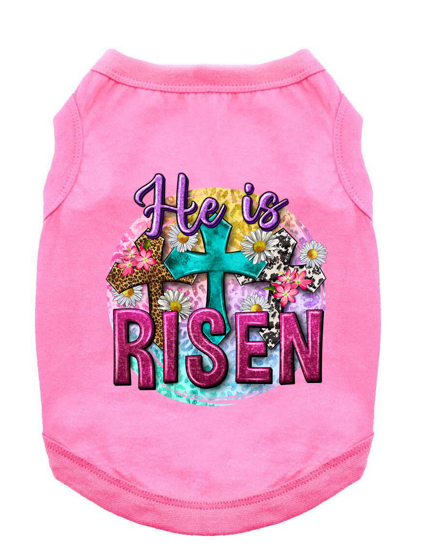 Easter Tee Shirts: He is Risen