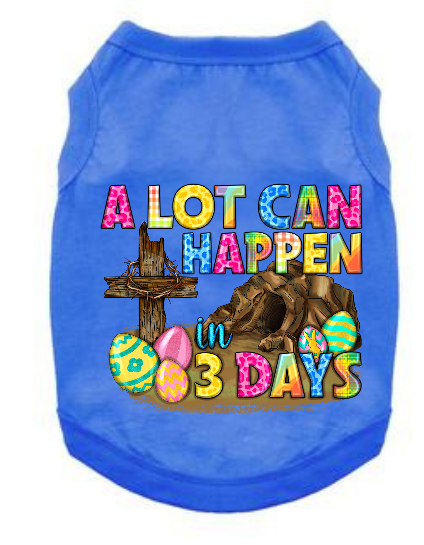 Easter Tee Shirts: Alot Can Happen In 3 Days