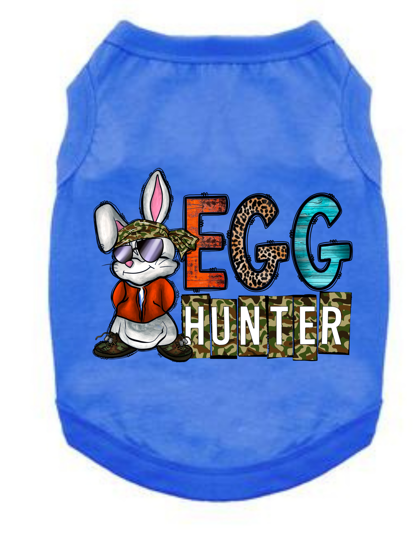 Easter Tee Shirts: Egg Hunter