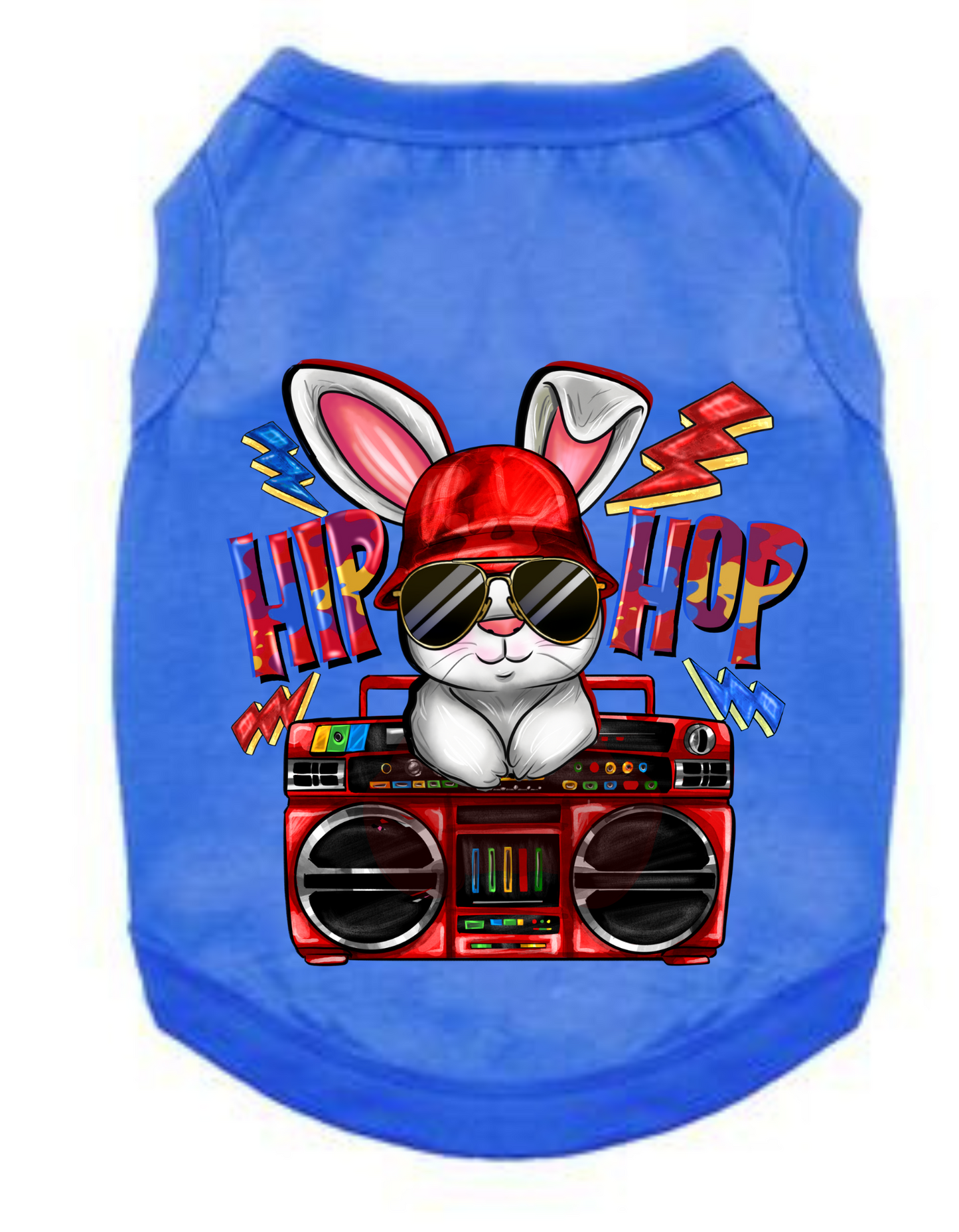 Easter Tee Shirts: Hip Hop Bunny