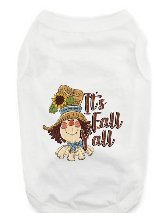 Funny Graphic Tee Shirts- It's Fall Y'all