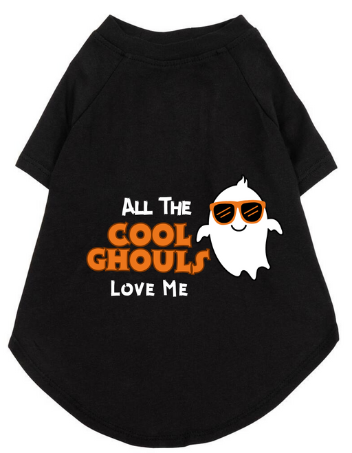 Funny Halloween Tee Shirts- All The Cool Ghouls