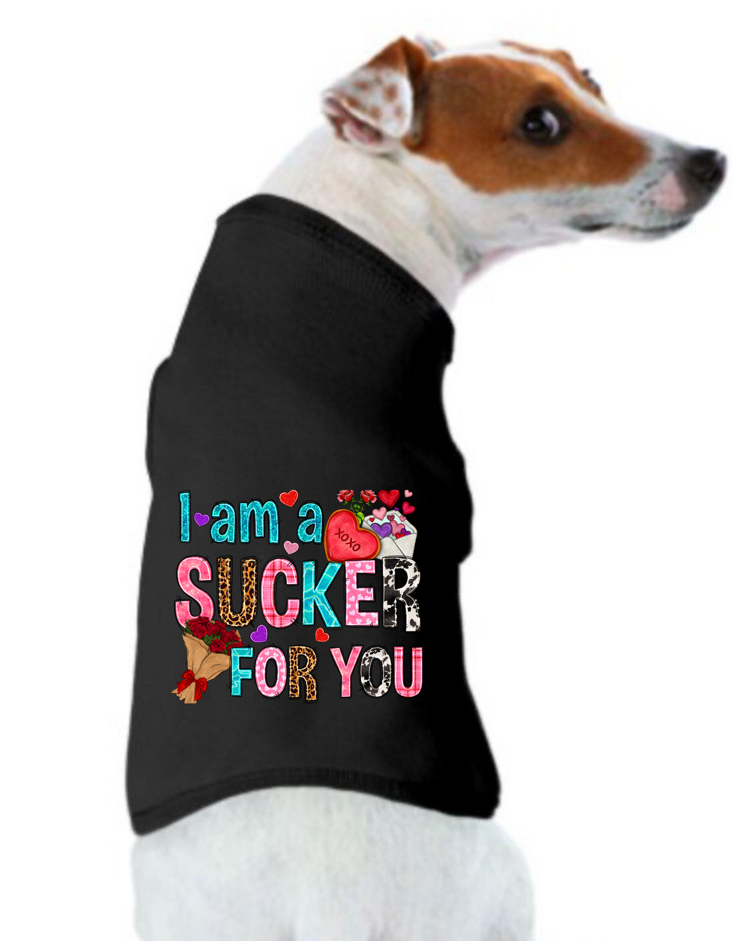 Funny Graphic  Shirt: I am a Sucker For You