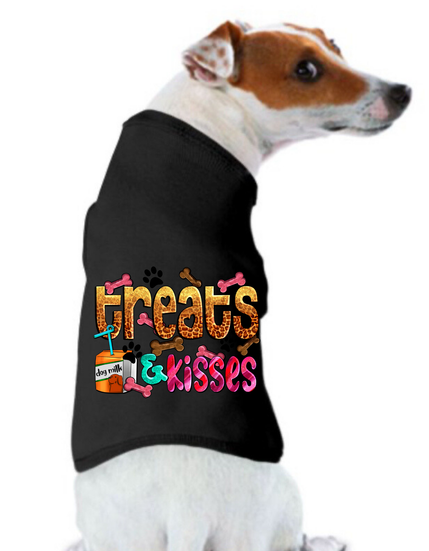 Valentine's Day Funny Shirt: Treats and Kisses