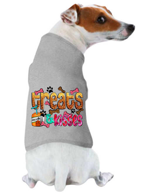 Valentine's Day Funny Shirt: Treats and Kisses